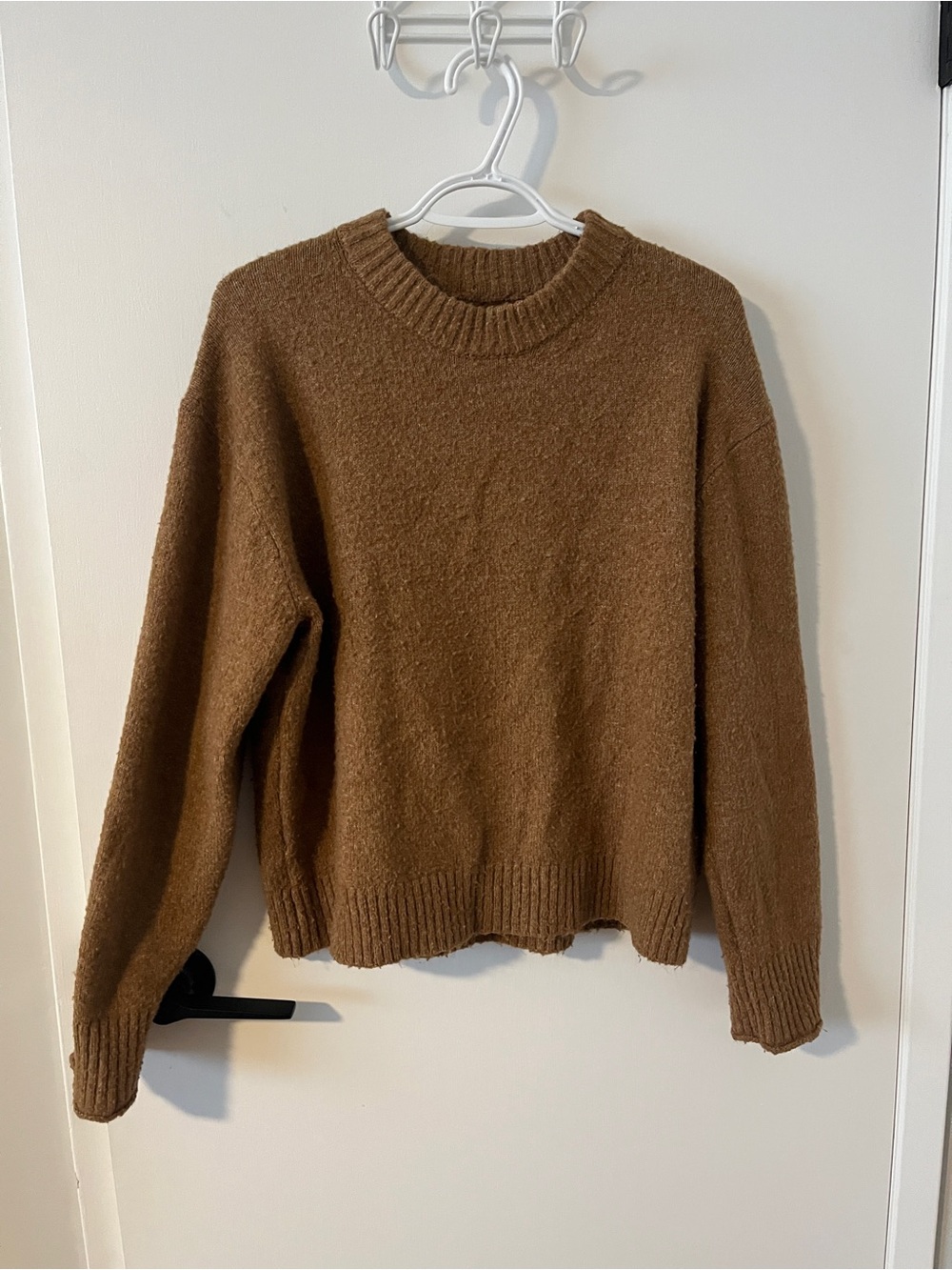 Brown Knit Sweater